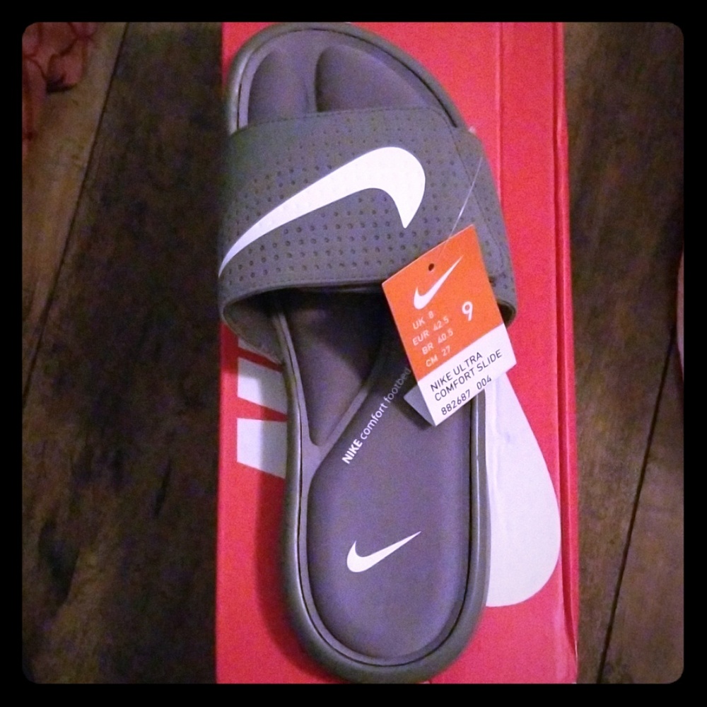 Men's confort Nike slides